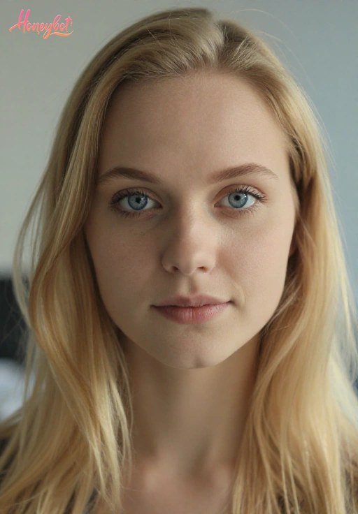 Blonde AI Girlfriend