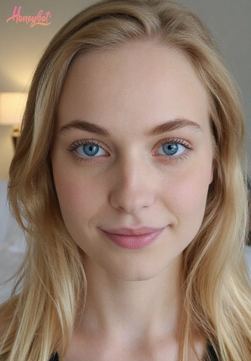 Blonde AI Girlfriend