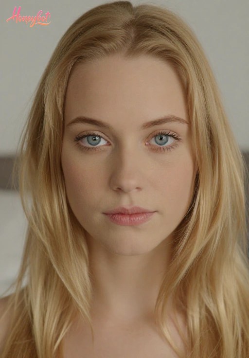 Blonde AI Girlfriend