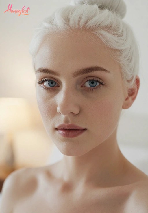 AI-generated girlfriend image