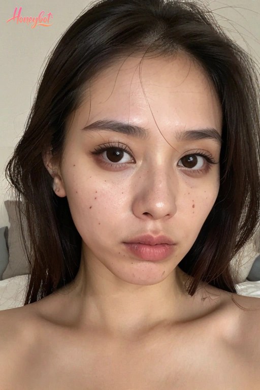 AI-generated girlfriend image