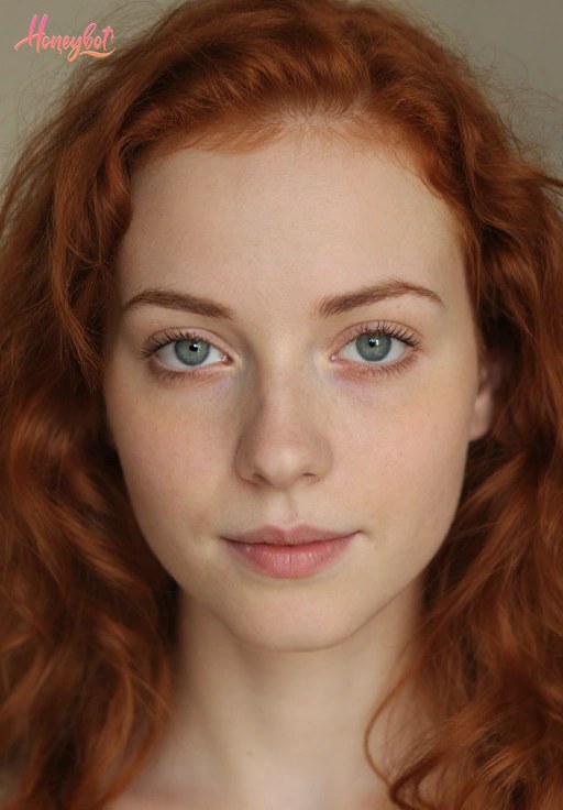 AI-generated girlfriend image