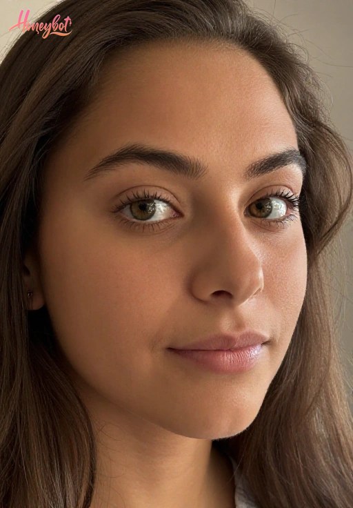 AI-generated girlfriend image
