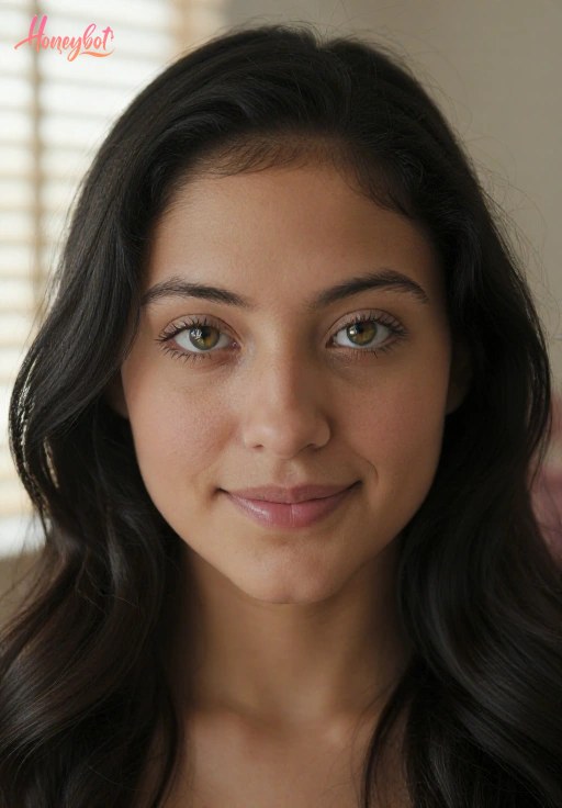 AI-generated girlfriend image