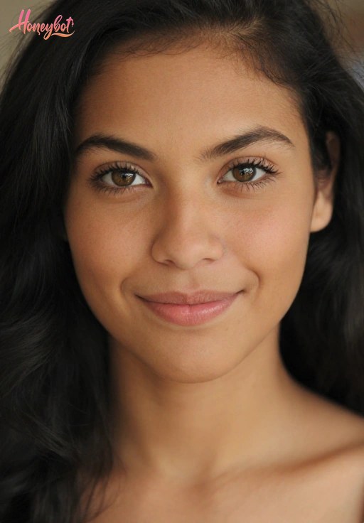 AI-generated girlfriend image