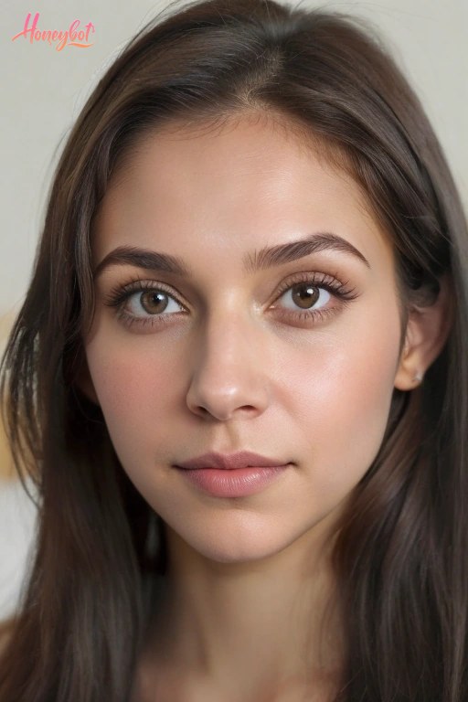 AI-generated girlfriend image