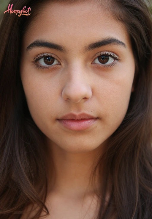 AI-generated girlfriend image