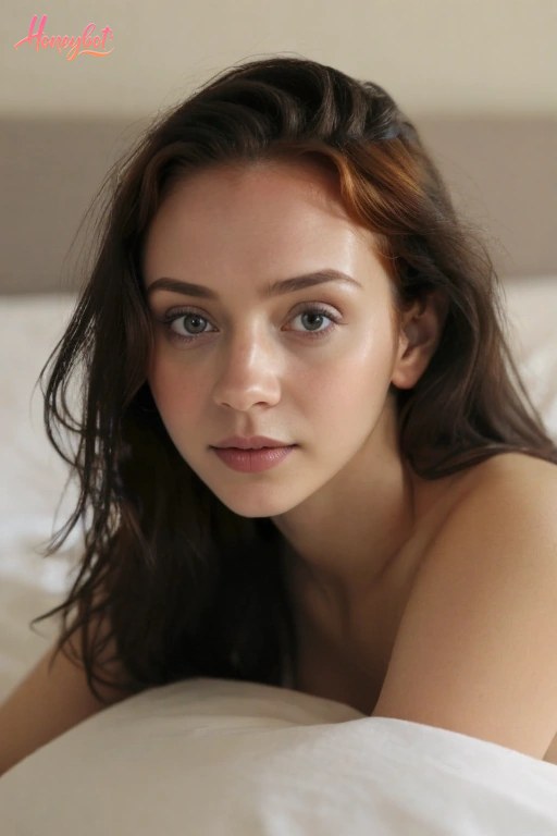 AI-generated girlfriend image