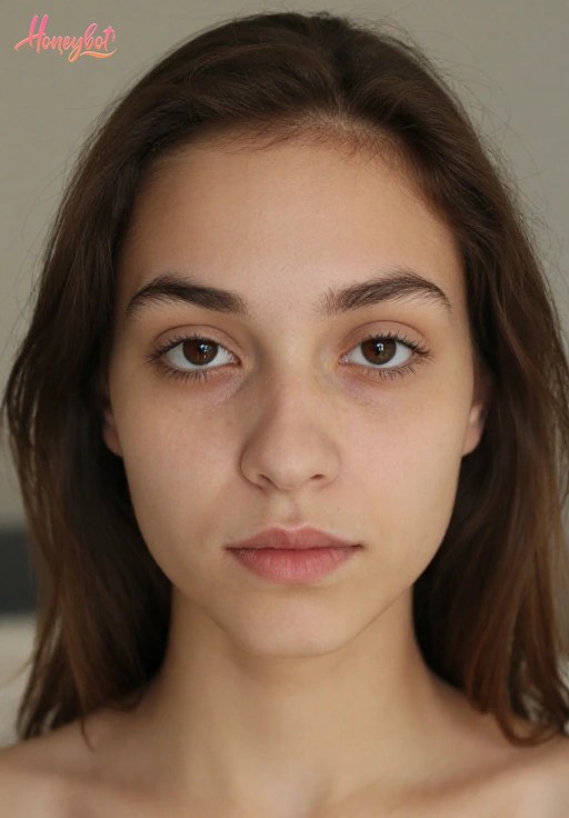 AI-generated girlfriend image