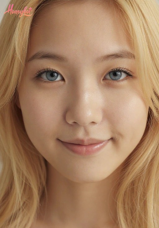 Asian Blonde AI Girlfriend