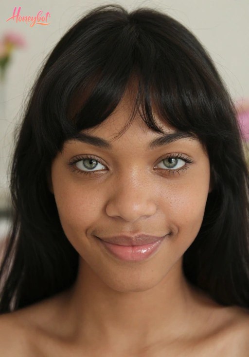 AI-generated girlfriend image