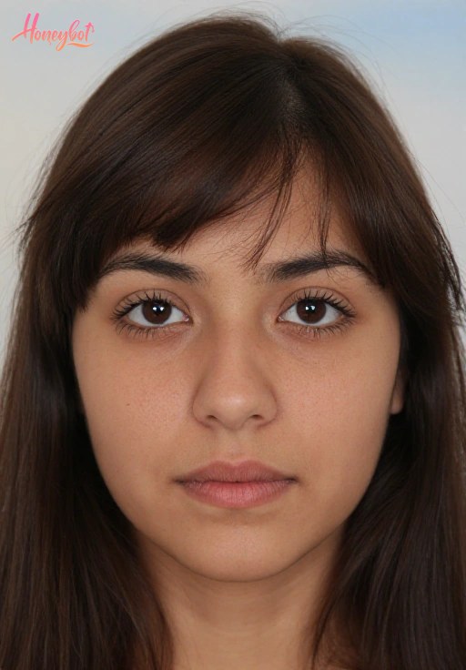 AI-generated girlfriend image