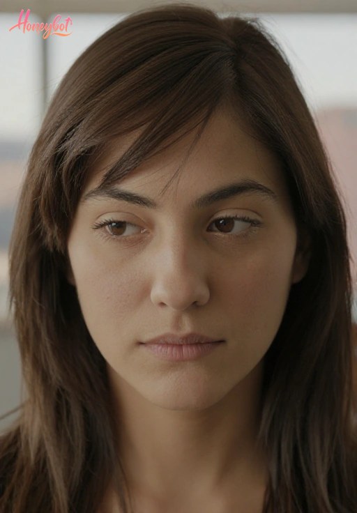 AI-generated girlfriend image