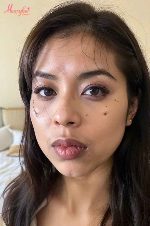 AI-generated girlfriend image