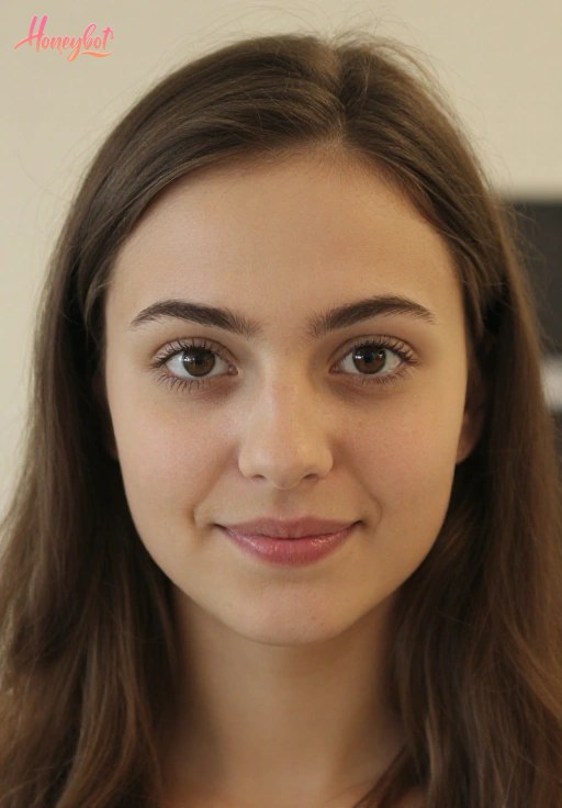 AI-generated girlfriend image