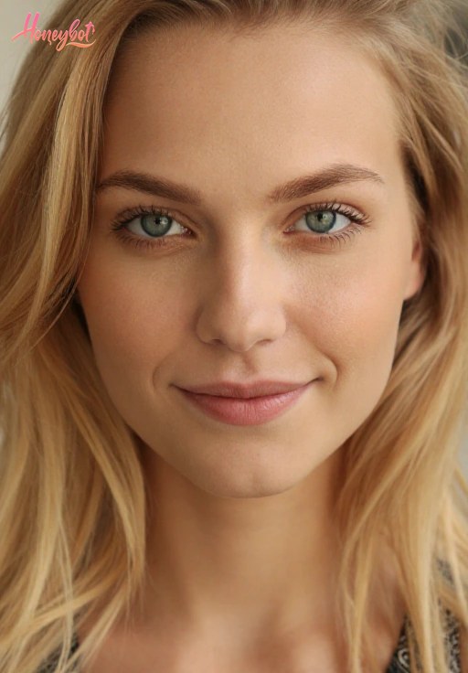 Blonde AI Girlfriend