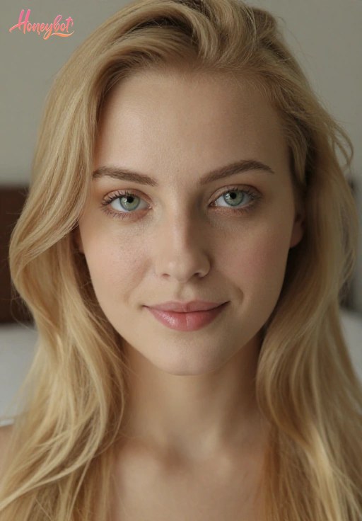 Blonde AI Girlfriend