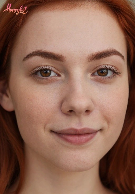 AI-generated girlfriend image