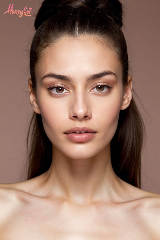 AI-generated girlfriend image