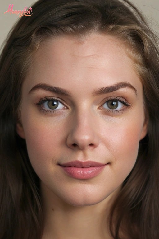 AI-generated girlfriend image