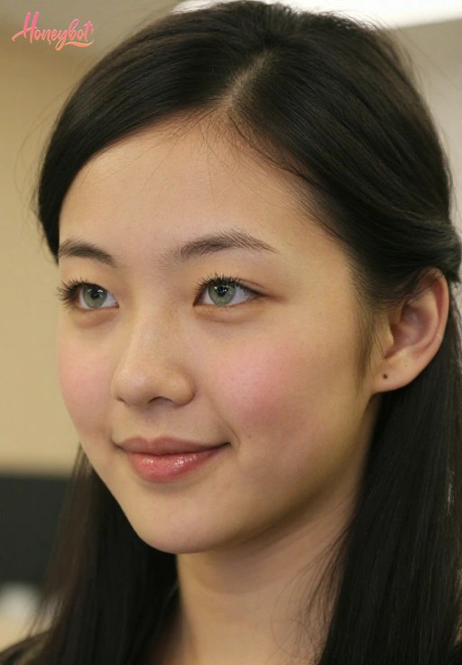 Asian AI Girlfriend
