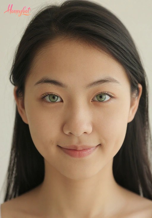 Asian AI Girlfriend