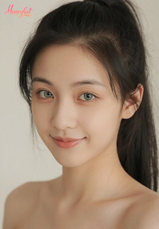 Asian AI Girlfriend