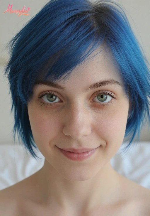 AI-generated girlfriend image