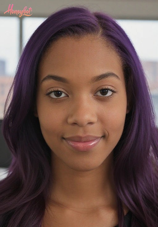 AI-generated girlfriend image