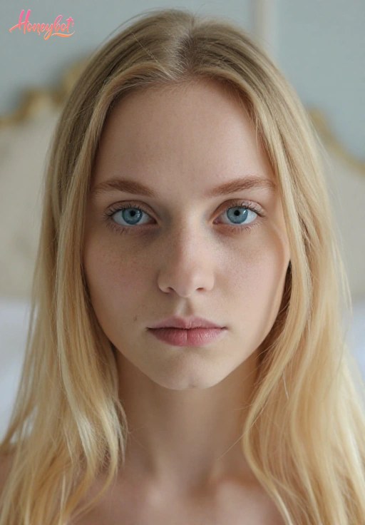 Blonde AI Girlfriend