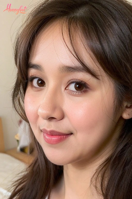 AI-generated girlfriend image