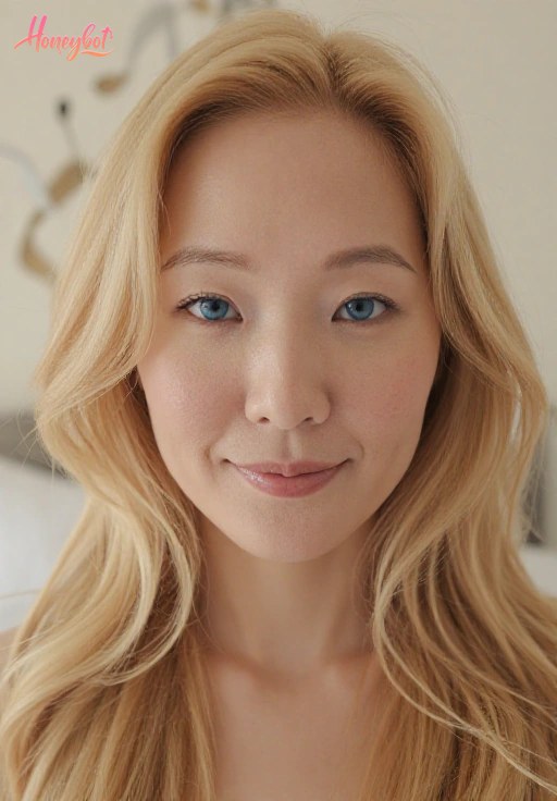 Asian Blonde AI Girlfriend