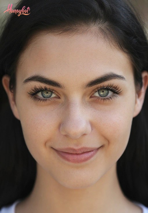 AI-generated girlfriend image