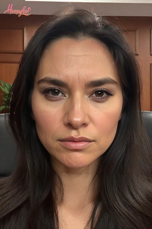 AI-generated girlfriend image