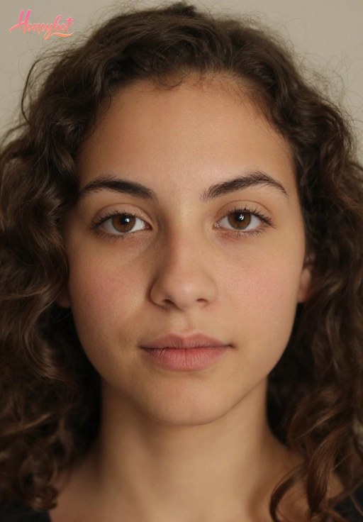AI-generated girlfriend image