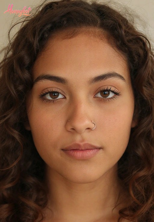 AI-generated girlfriend image