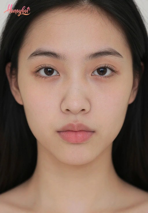 AI-generated girlfriend image