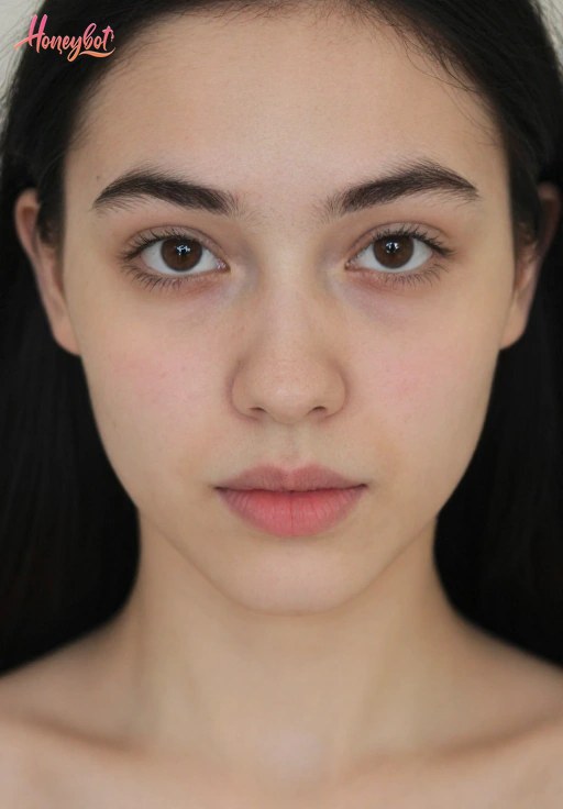 AI-generated girlfriend image