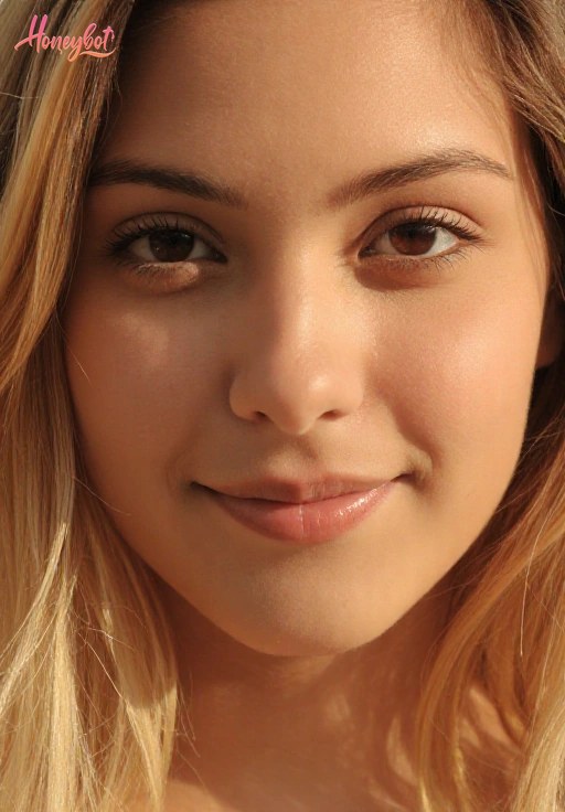 Blonde AI Girlfriend