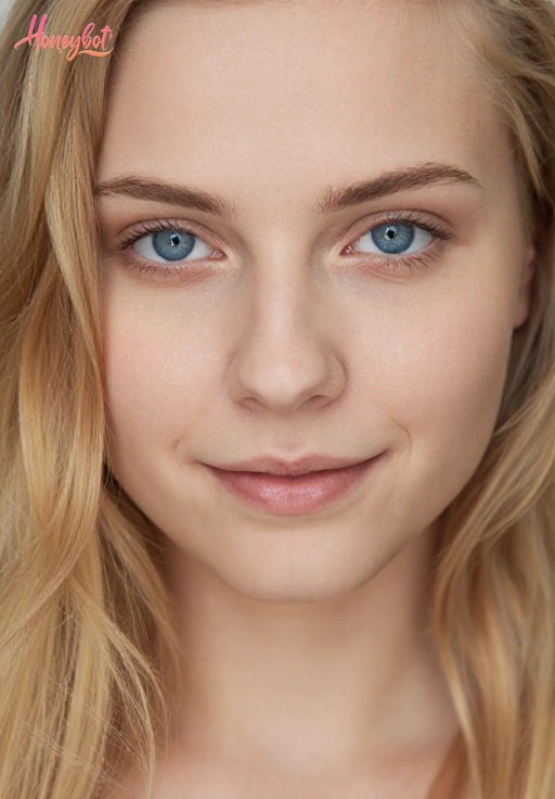 Blonde AI Girlfriend