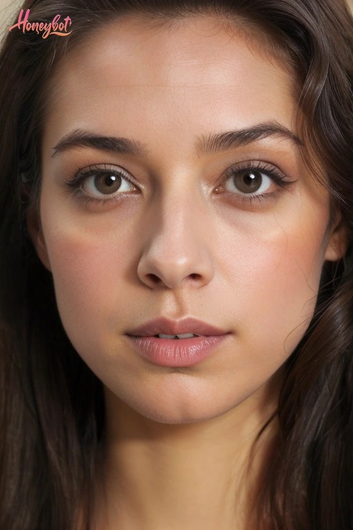 AI-generated girlfriend image