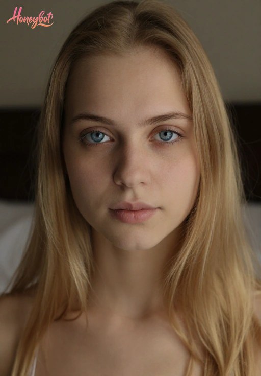 Blonde AI Girlfriend