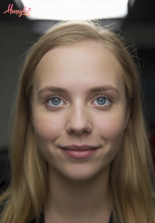 Blonde AI Girlfriend