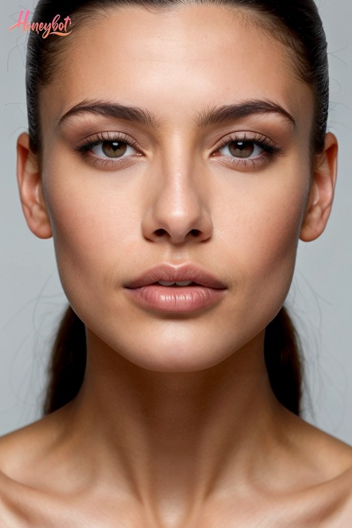 AI-generated girlfriend image