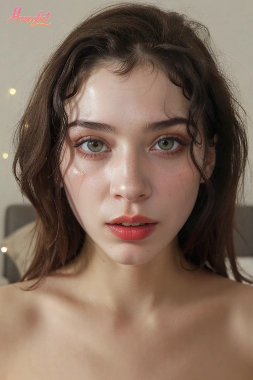 AI-generated girlfriend image