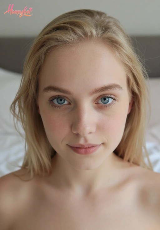 Blonde AI Girlfriend