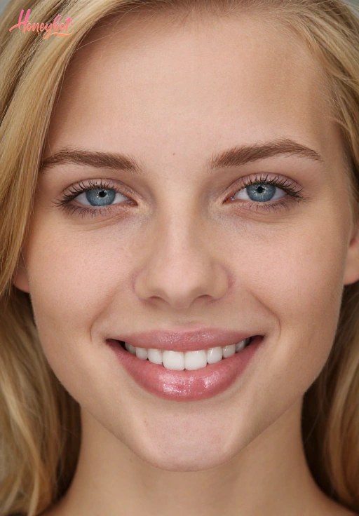 Blonde AI Girlfriend