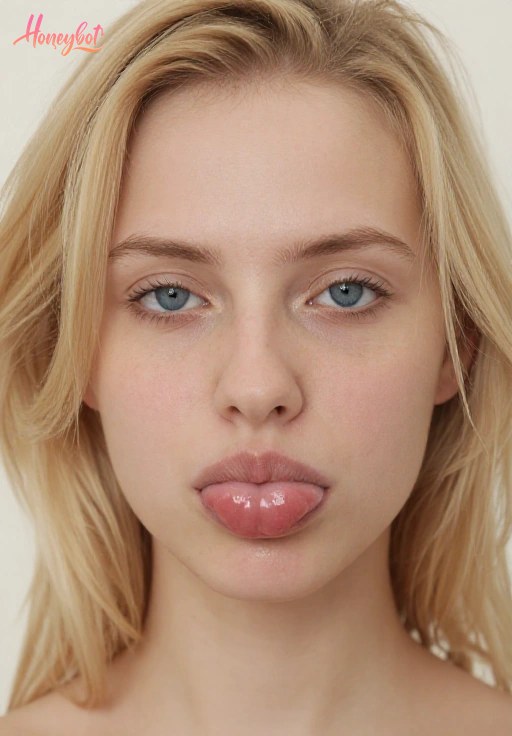 Blonde AI Girlfriend