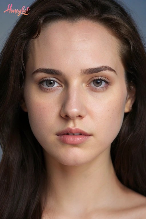 AI-generated girlfriend image