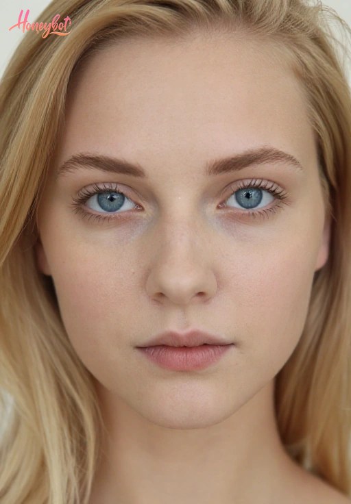 Blonde AI Girlfriend